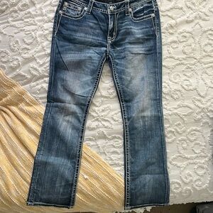 Miss Me signature slim boot